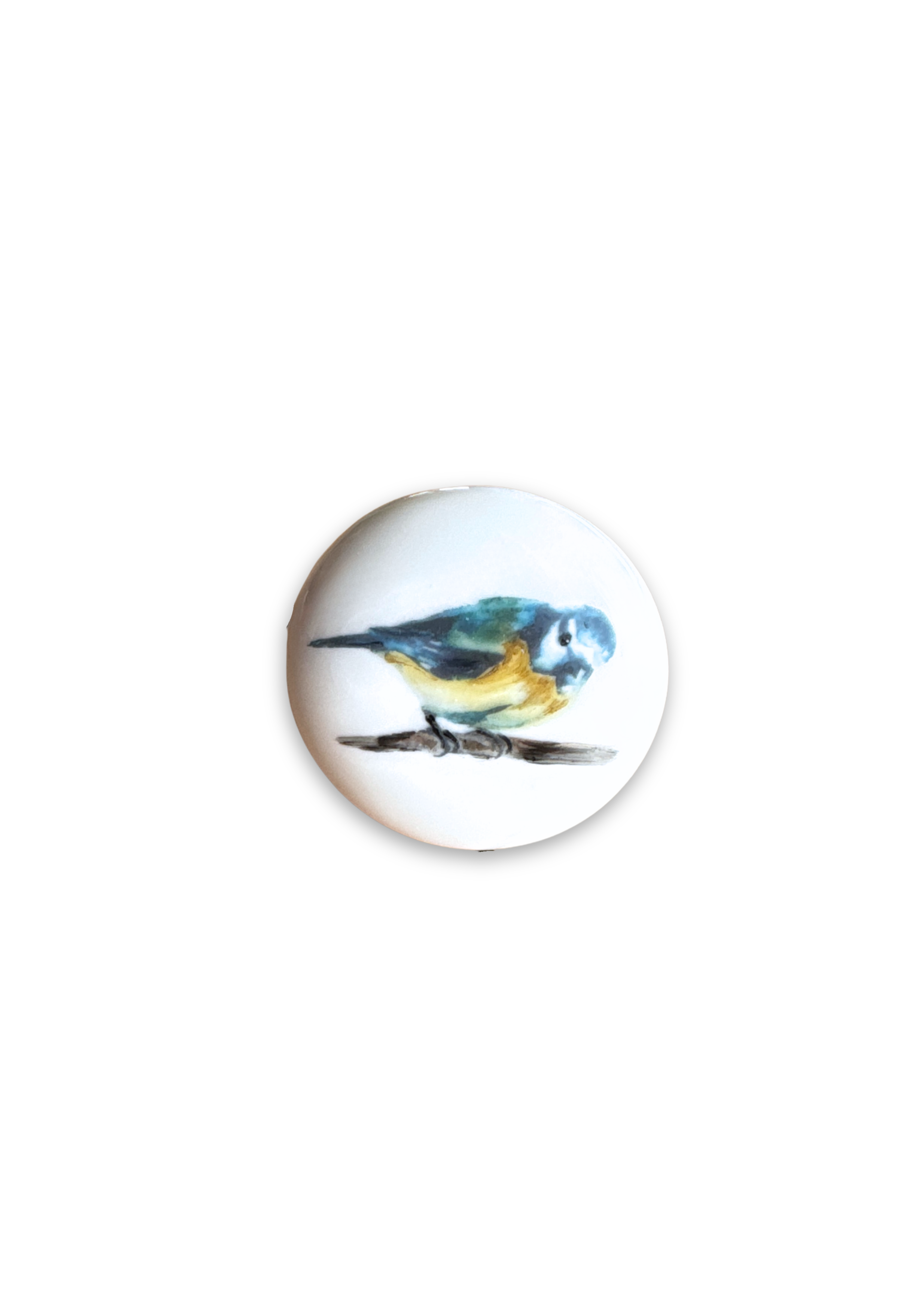 Bluebird Porcelain Ceramic Wine Cork Stopper Barware