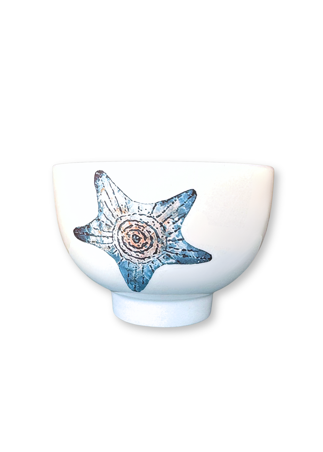 Starfish Porcelain Bowl