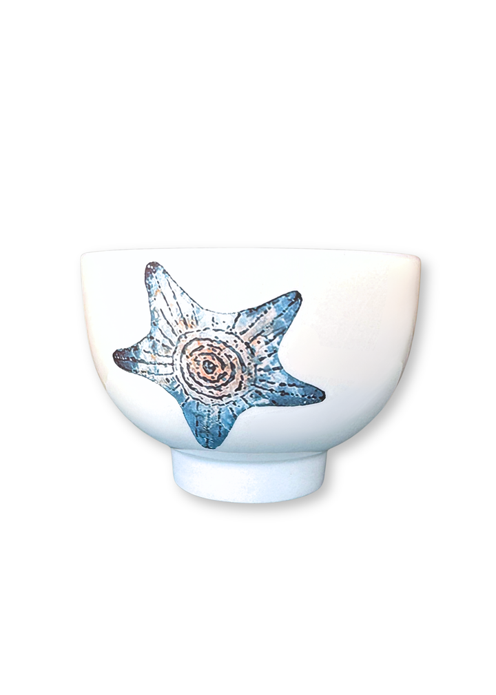 Starfish Porcelain Bowl