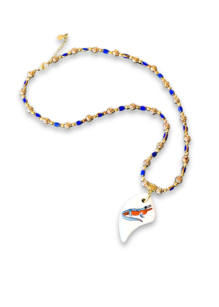 Florida Gators Game Day Charm Necklace