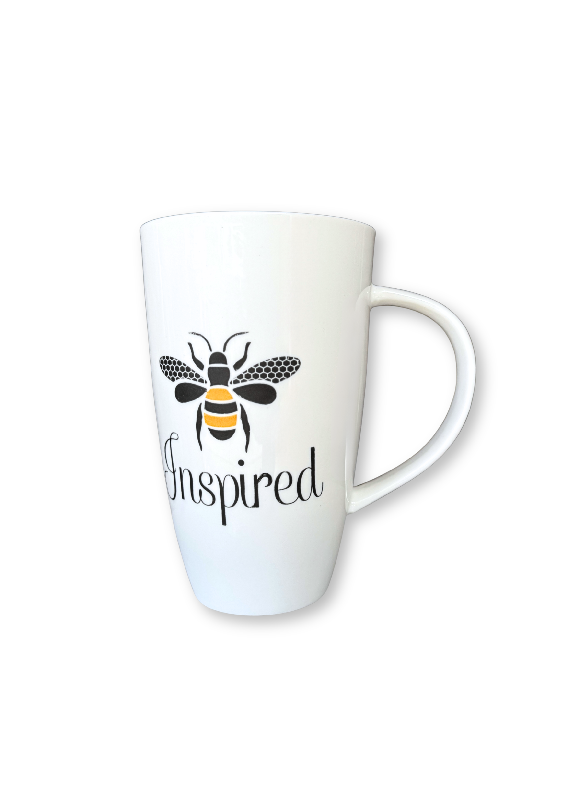 Bee Porcelain Coffee Tea Mug Cup Inspired