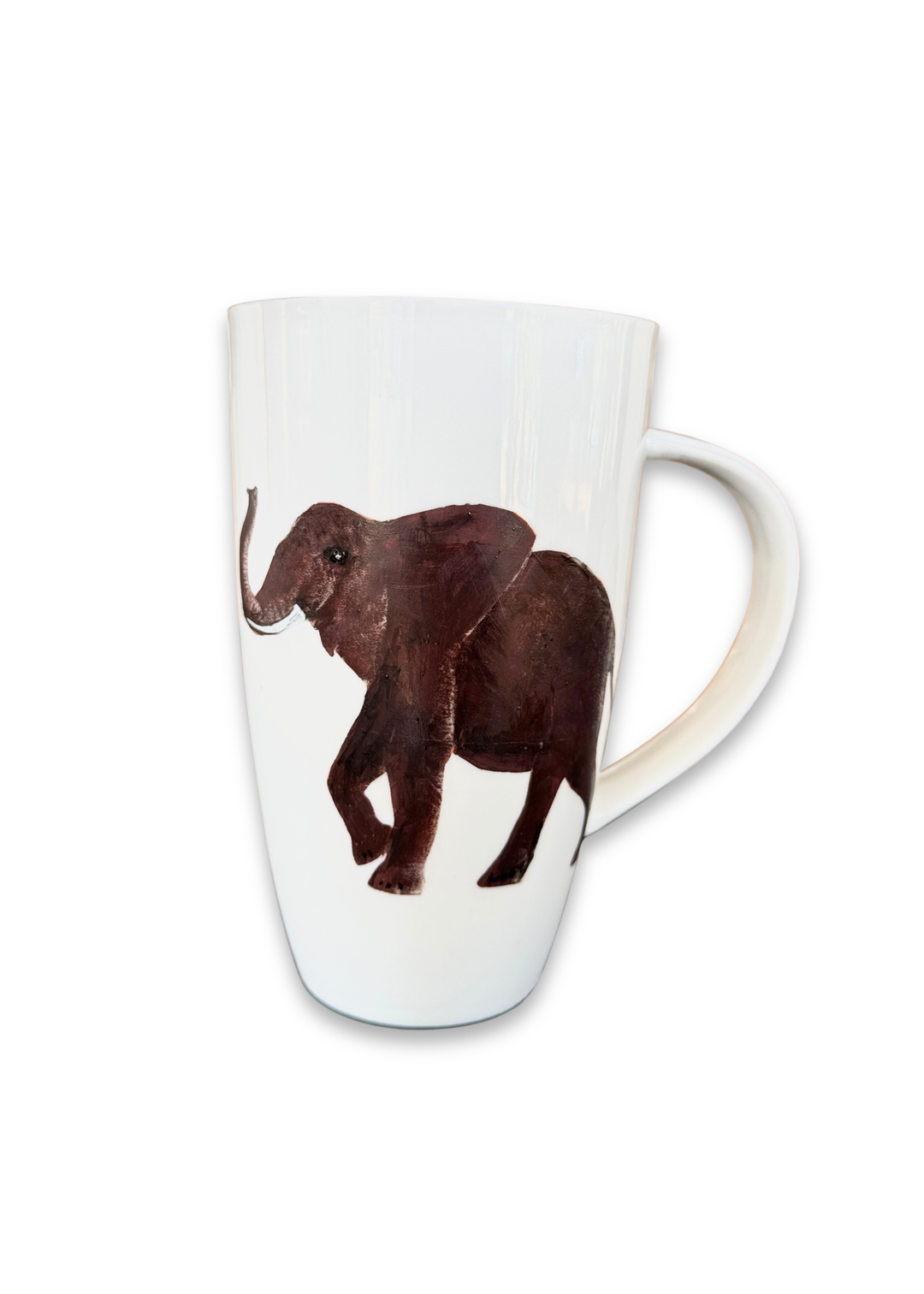 Alabama Elephant Game Day Porcelain Latte Mug