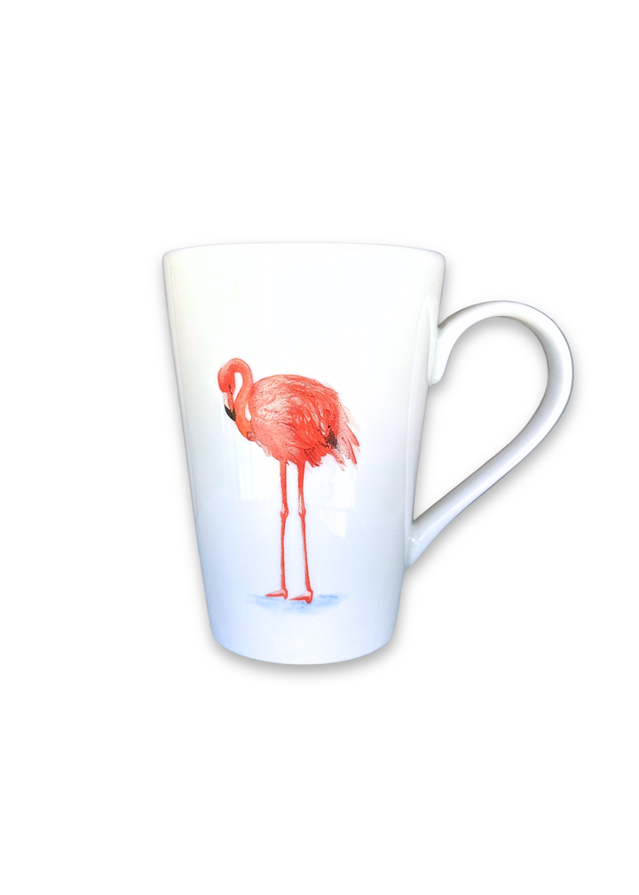 Flamingo Porcelain Mug