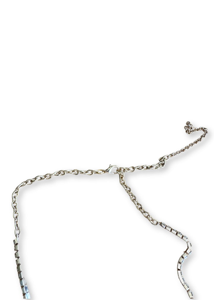 Cowboy Western Pendant Gold Chain Necklace