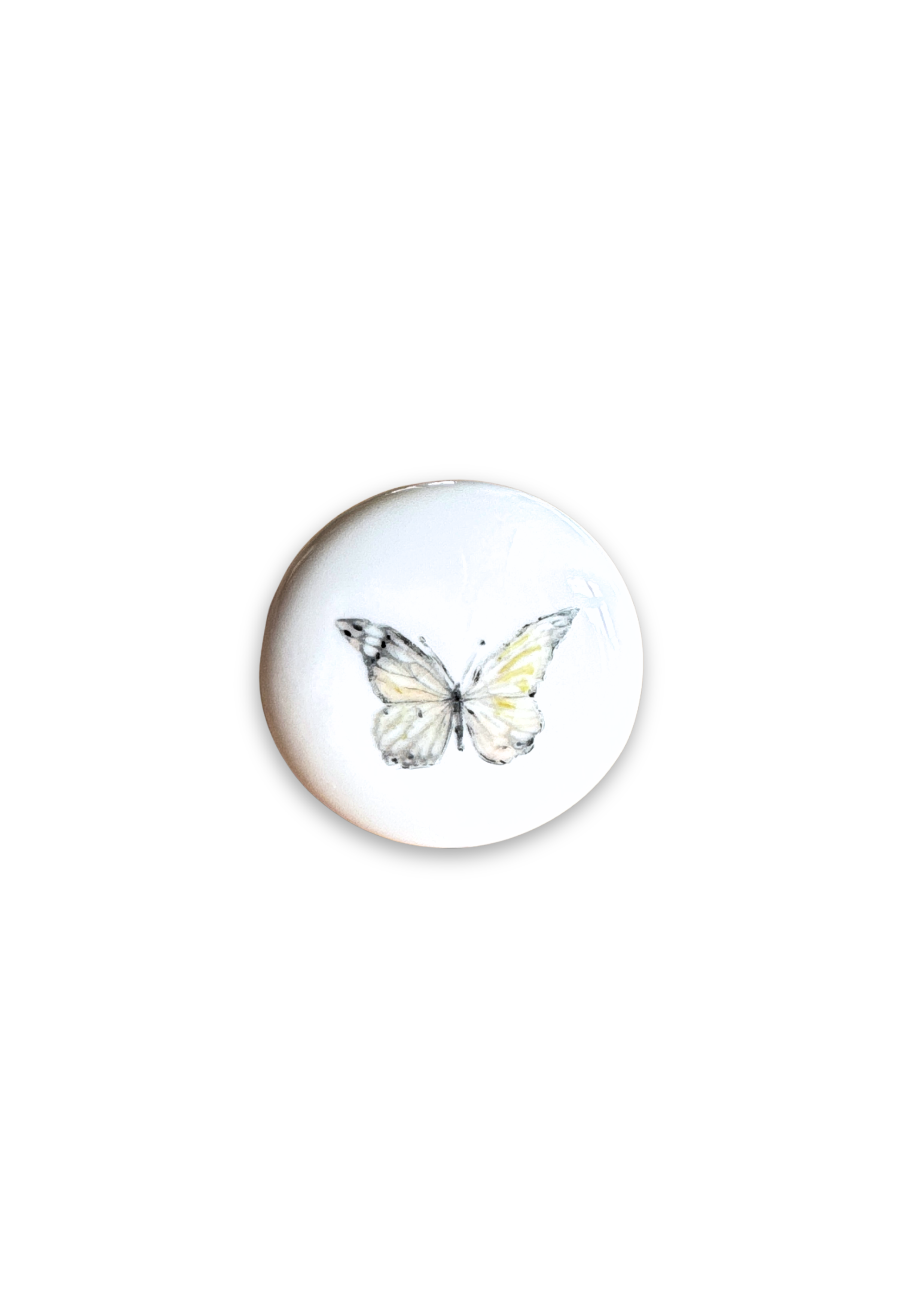 Butterfly Porcelain Ceramic Wine Cork Stopper Barware