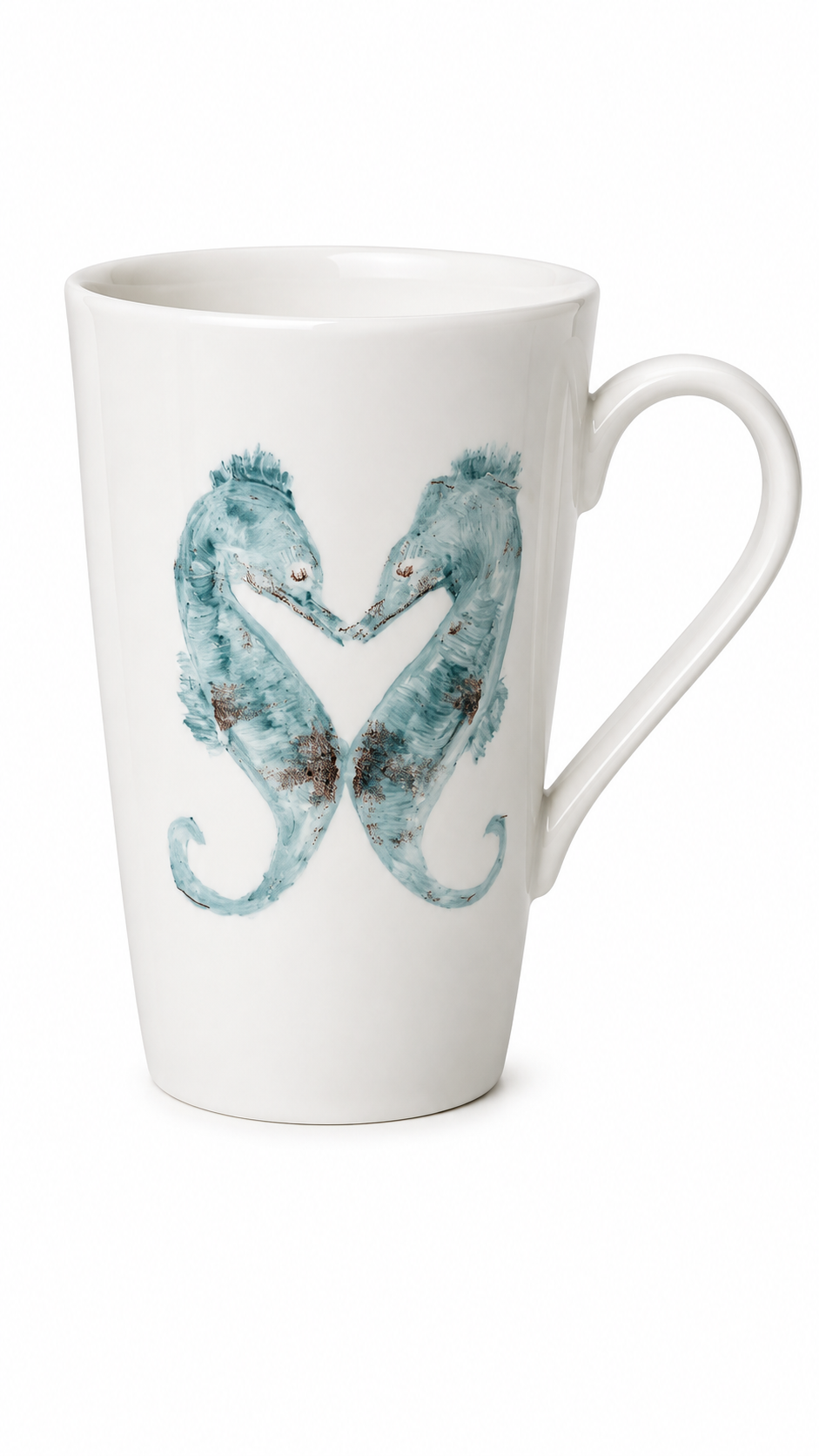 Seahorse Love Coastal Mug