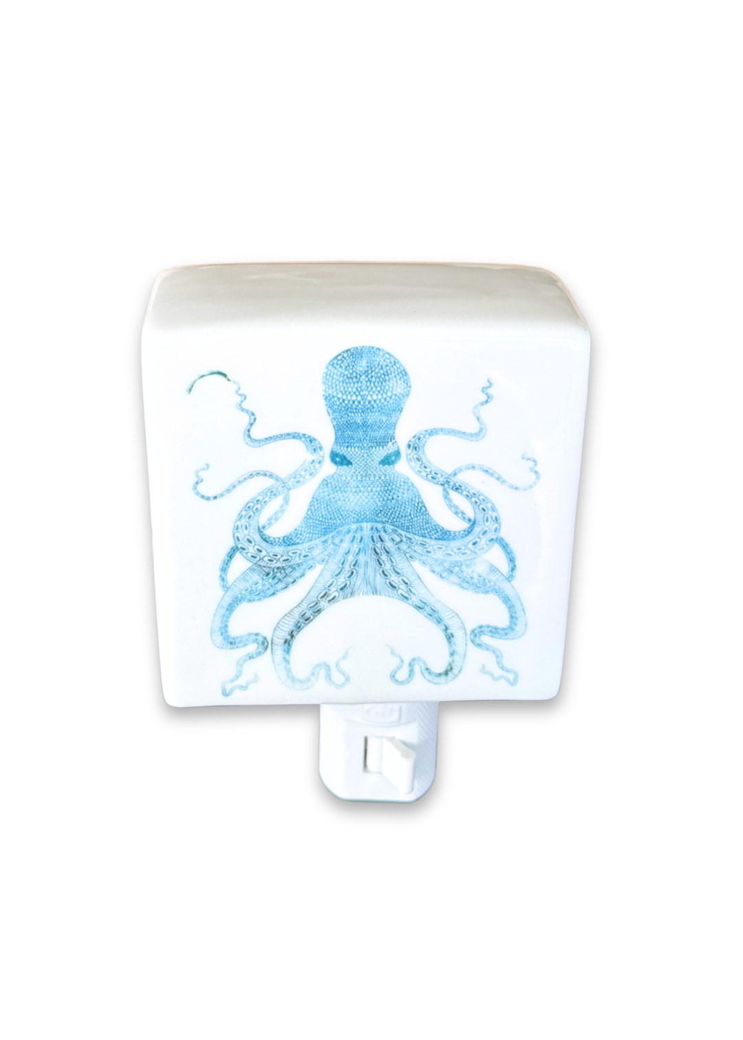 Coastal Octopus Porcelain Nightlight