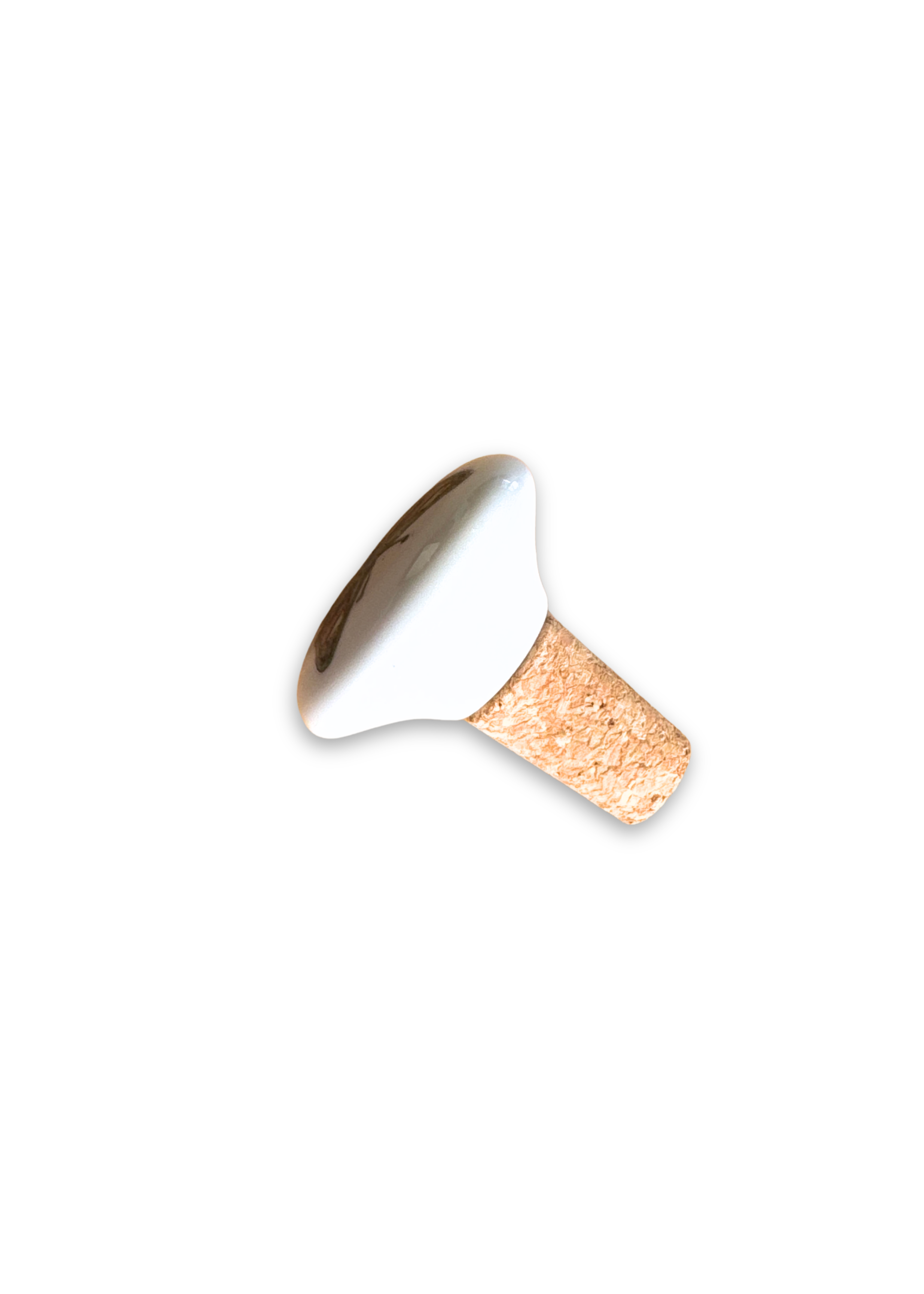 Butterfly Porcelain Wine Cork Stopper