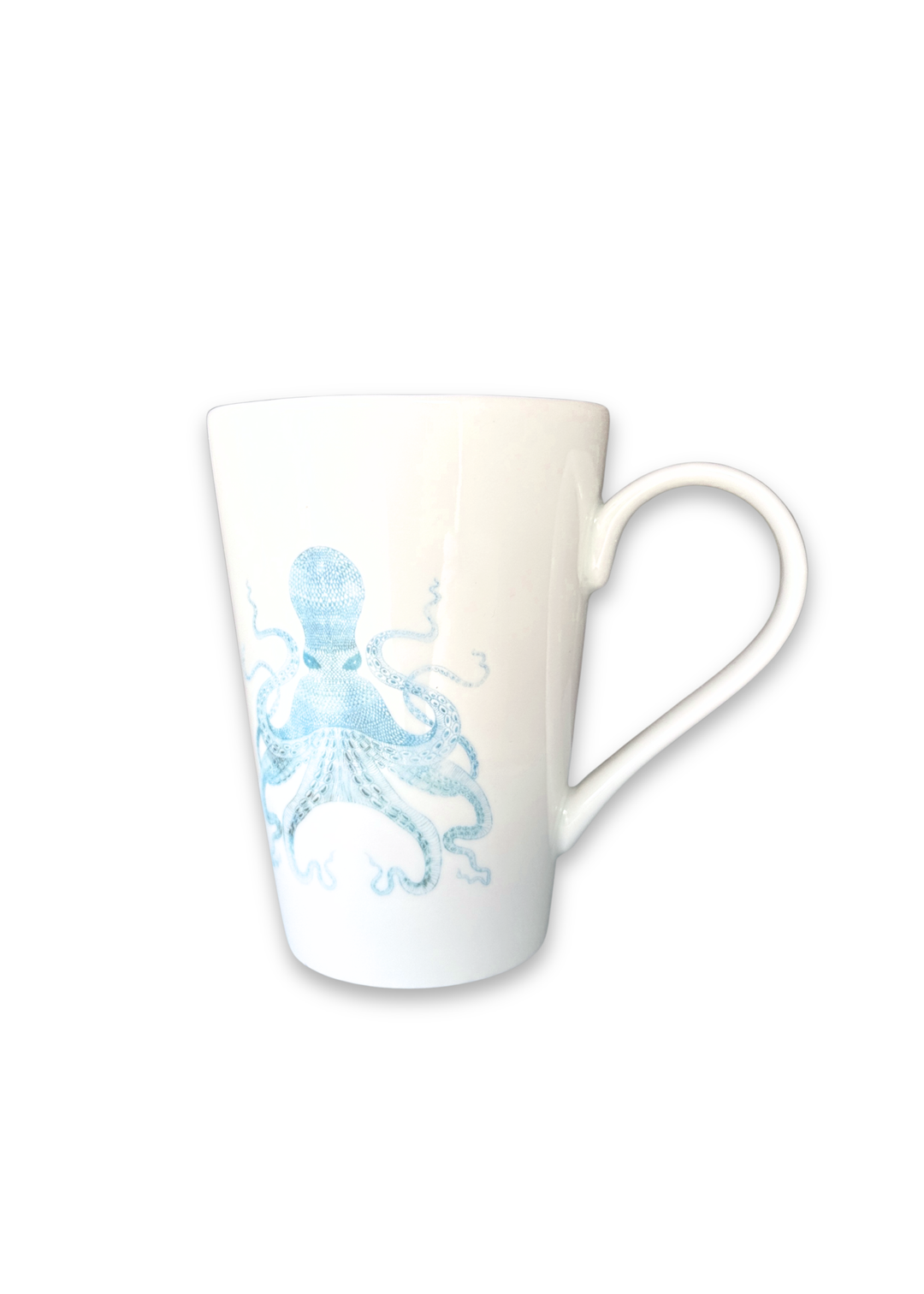 Octopus Porcelain Coffee Tea Cup Mug