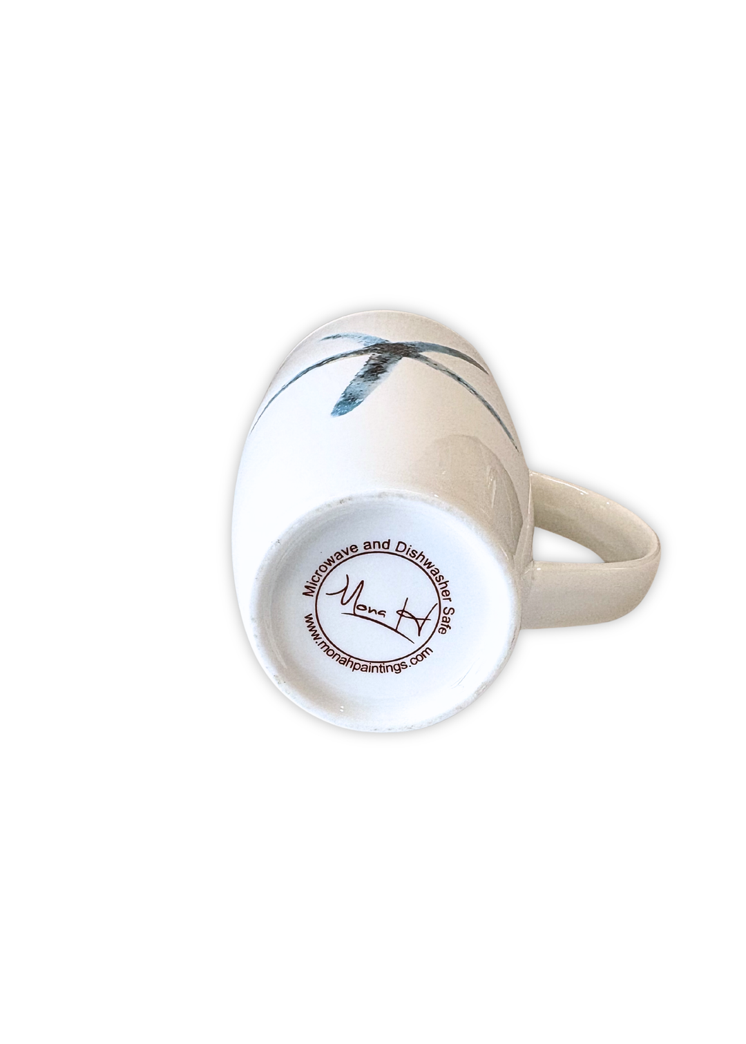 Coastal Blue Starfish Porcelain Coffee and Tea Mug