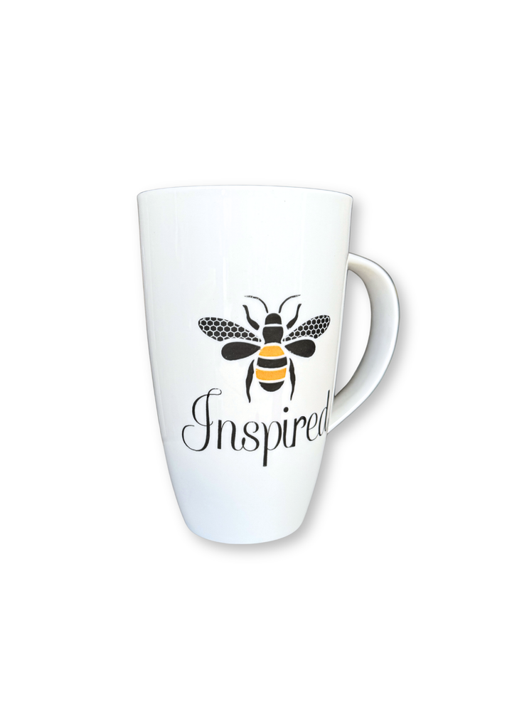 Bee Porcelain Coffee Tea Mug Cup Inspired