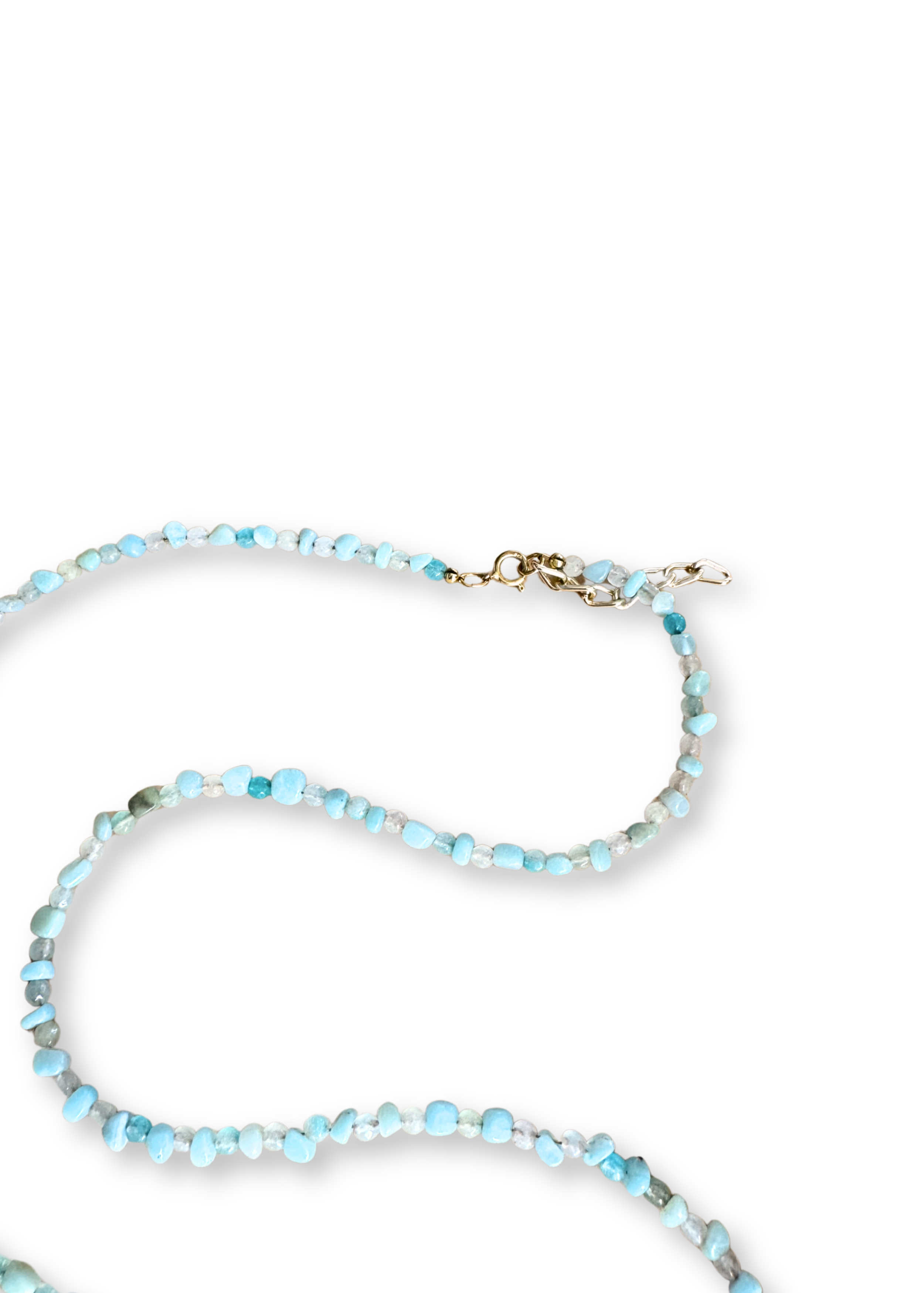 Butterfly Porcelain Beaded Necklace