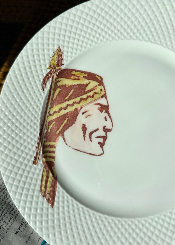 FSU Seminoles Game Day Porcelain Textured Serving Platter