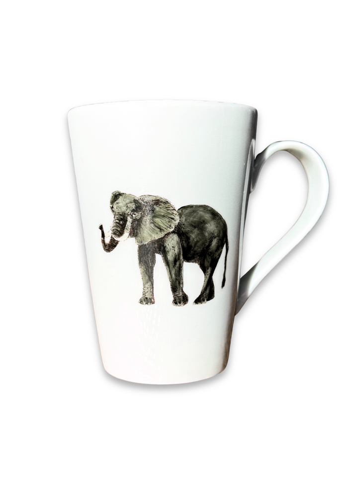 Alabama Elephant Game Day Porcelain Mug