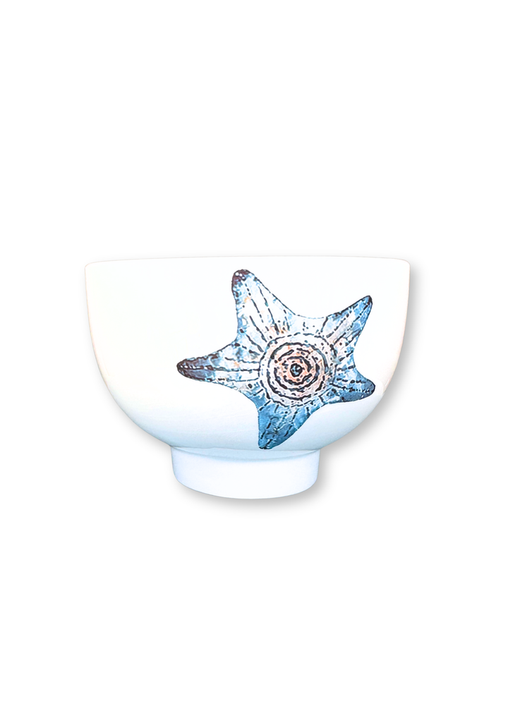 Starfish Porcelain Bowl