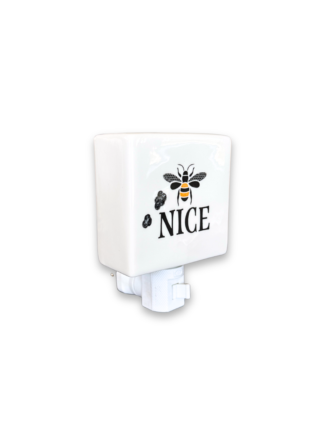 Bee Nice Porcelain Night Light