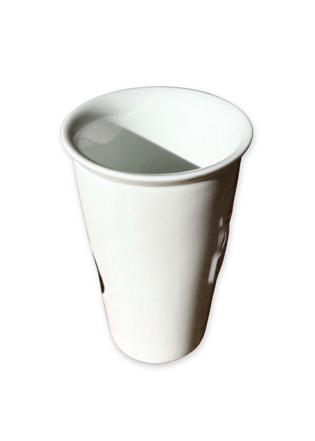 Gator Head Porcelain Travel Beverage Mug