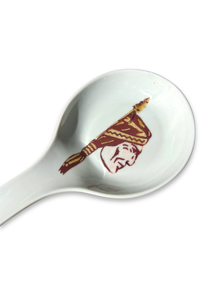 FSU Seminoles Game Day Porcelain Spoon Rest