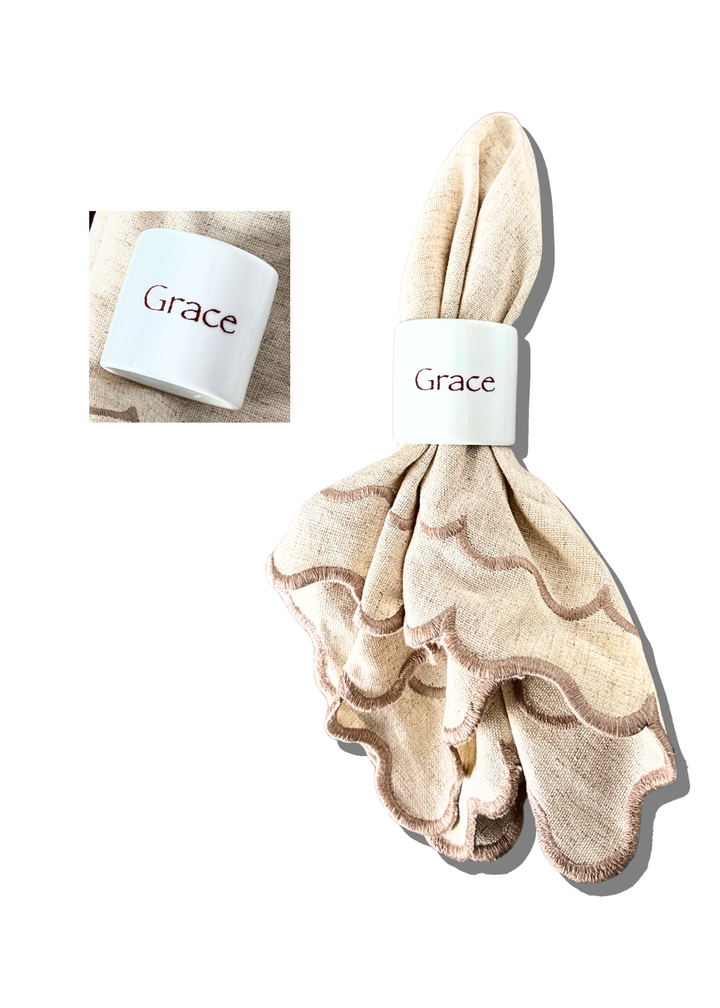 Hosting Napkin Rings