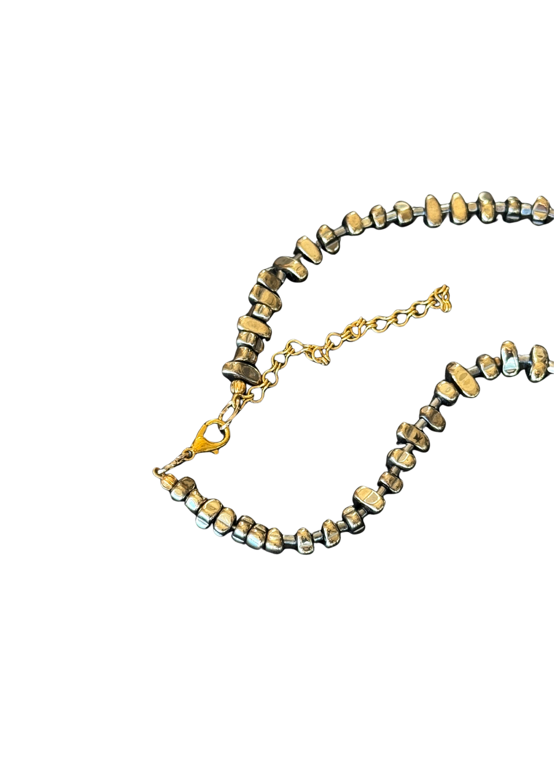 Hand Painted Porcelain Pendent Gator Game Day Necklace