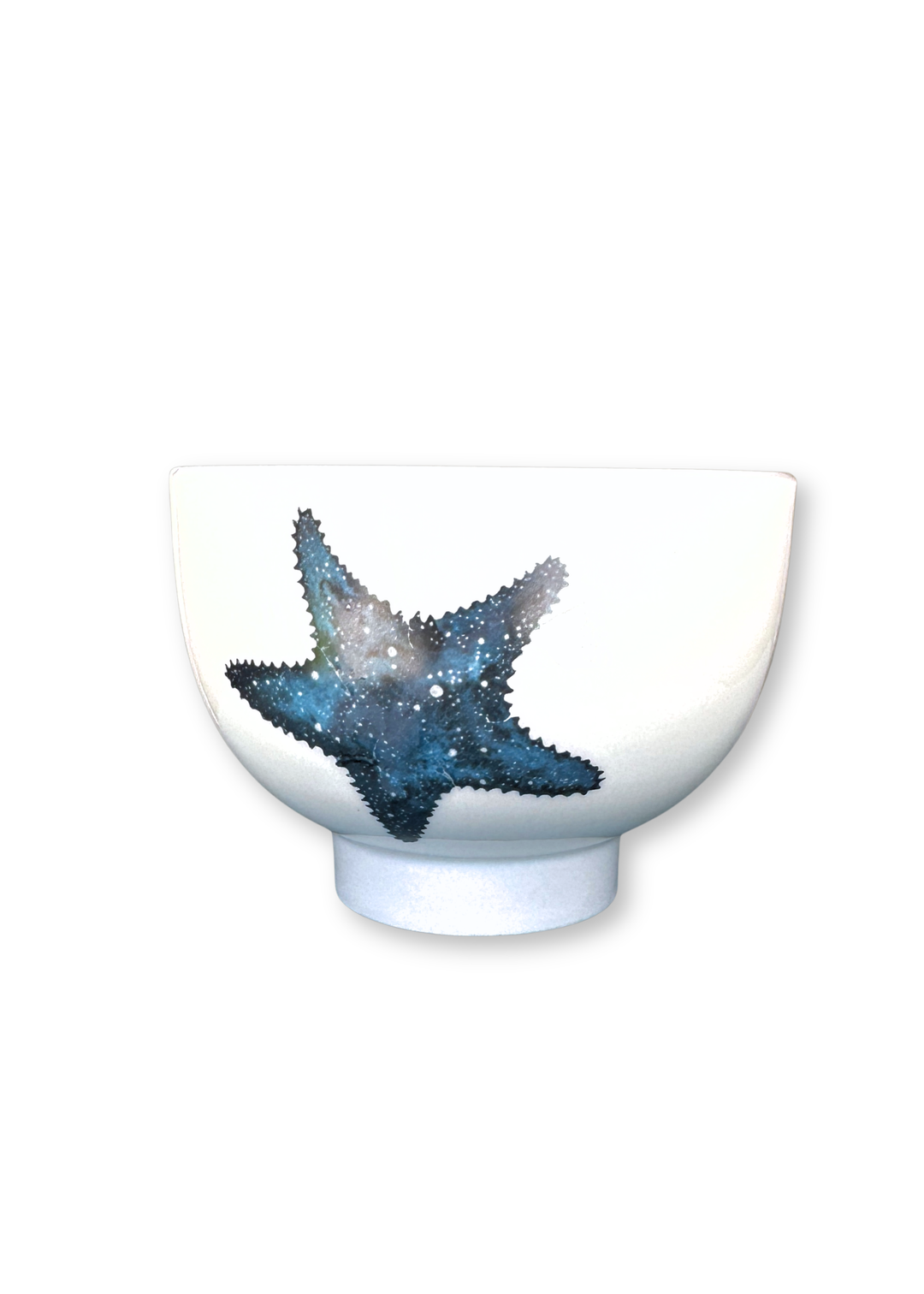 Starfish Porcelain Bowl
