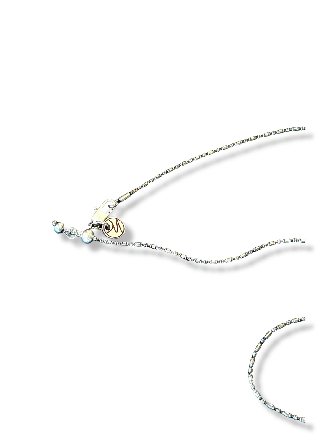 Gator Game Day Pendent Silver Necklace