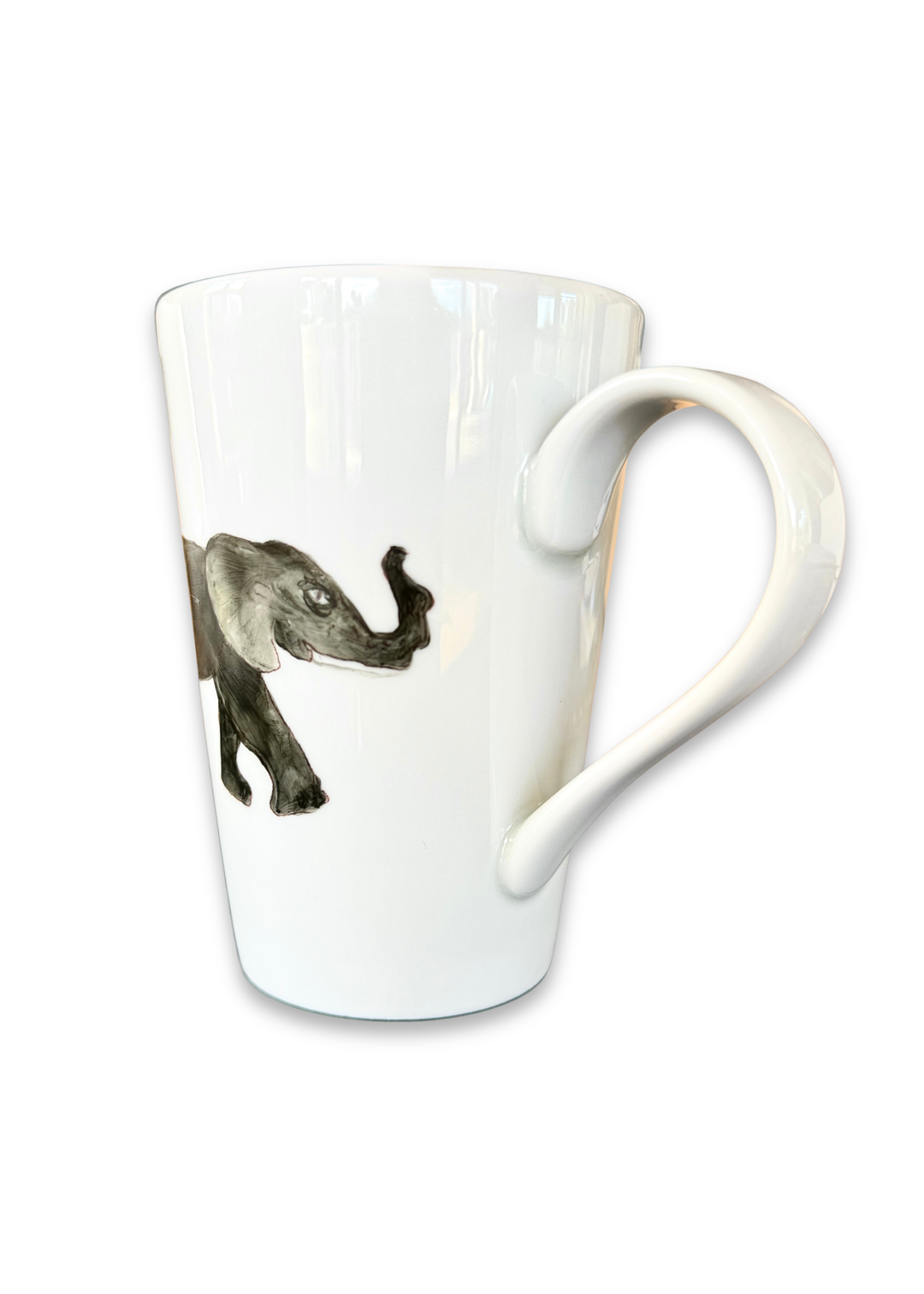 Alabama Elephant Game Day Porcelain Mug