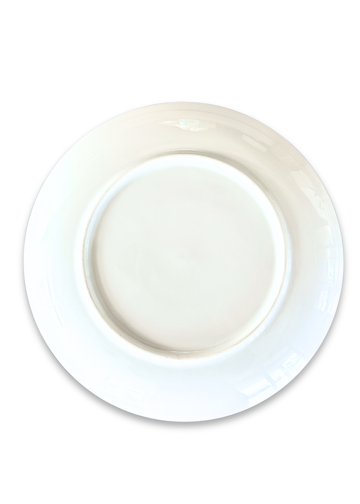 Alabama Elephant 8 " Porcelain Serving Plate