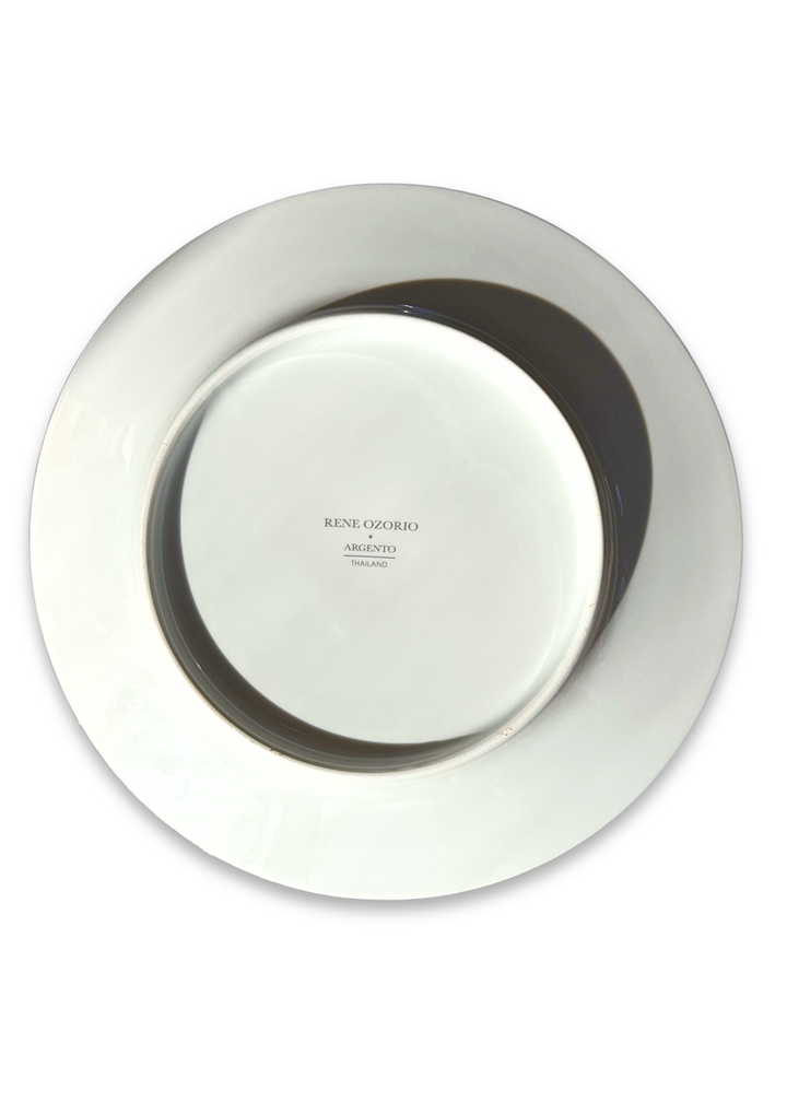 Hand-Painted Gator Appetizer Serving Platter