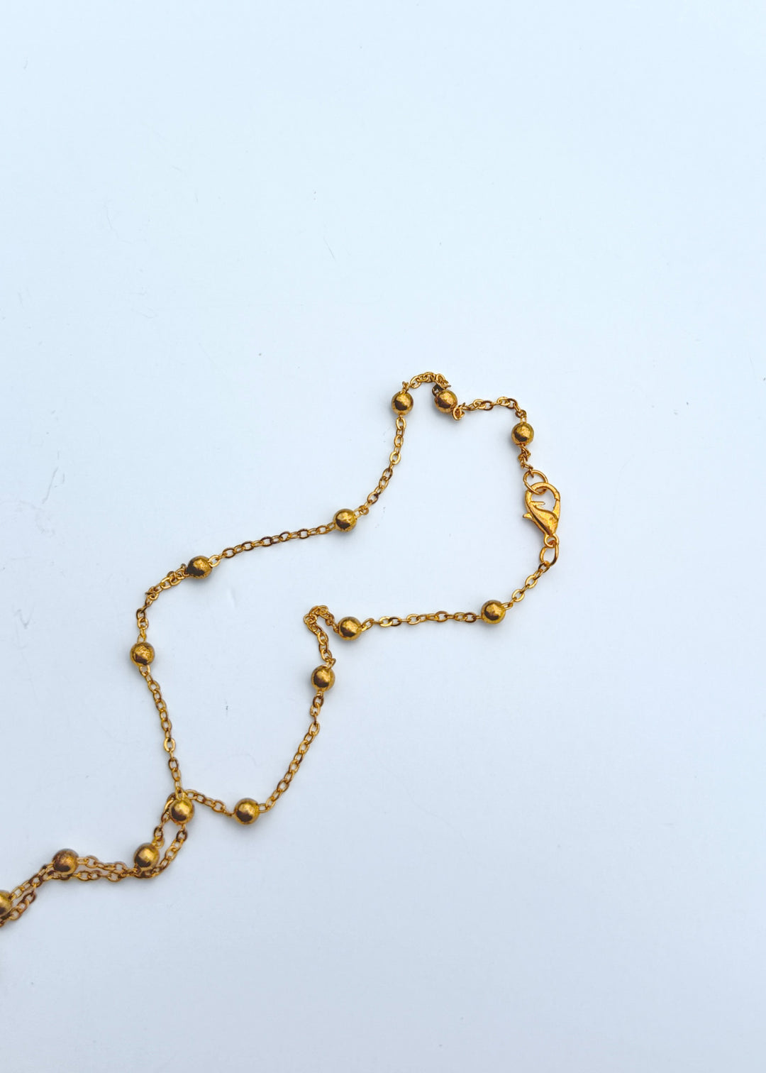 Gator Game Day Gold Necklace Football Jewelry College Mascot
