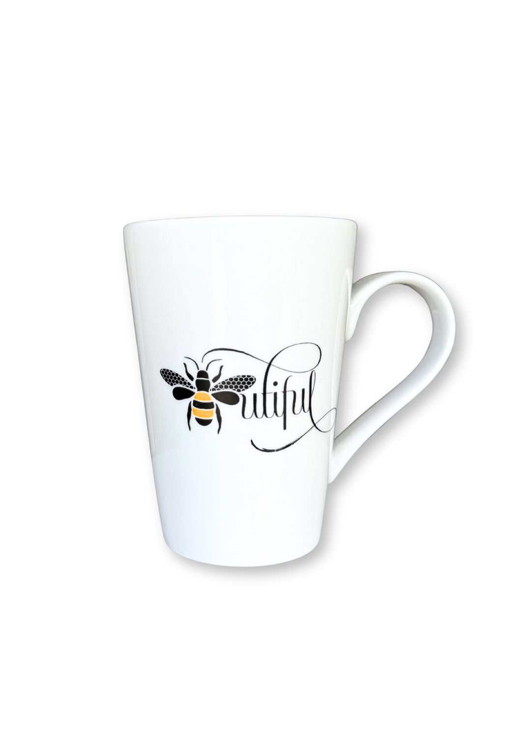 Bee Porcelain Coffee Mug