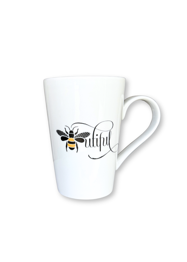 Bee Porcelain Coffee Mug