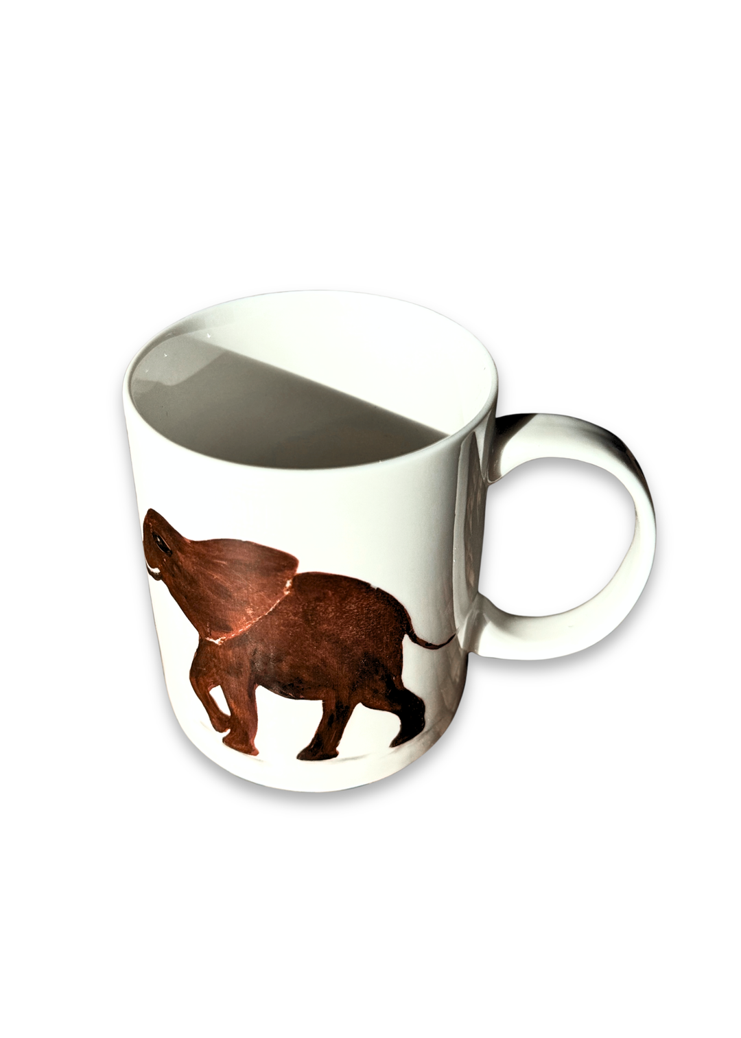 Alabama Elephant Mini Porcelain Mug