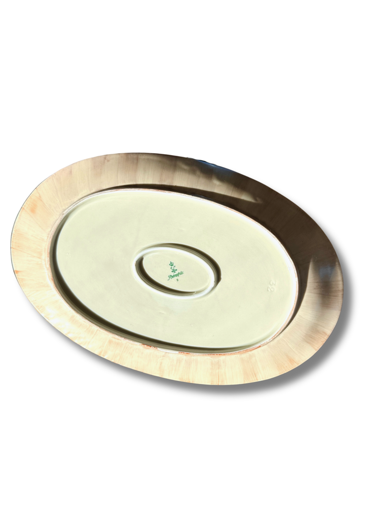 Florida Gator Oval Game Day Platter