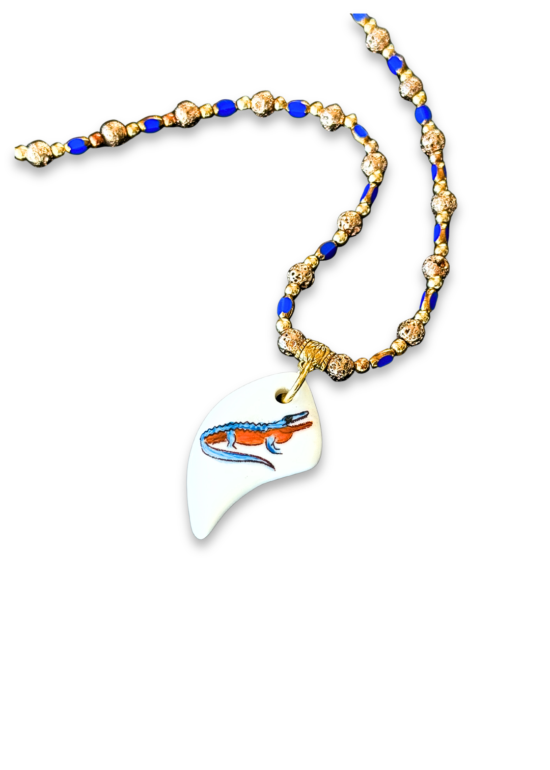 Florida Gators Game Day Charm Necklace