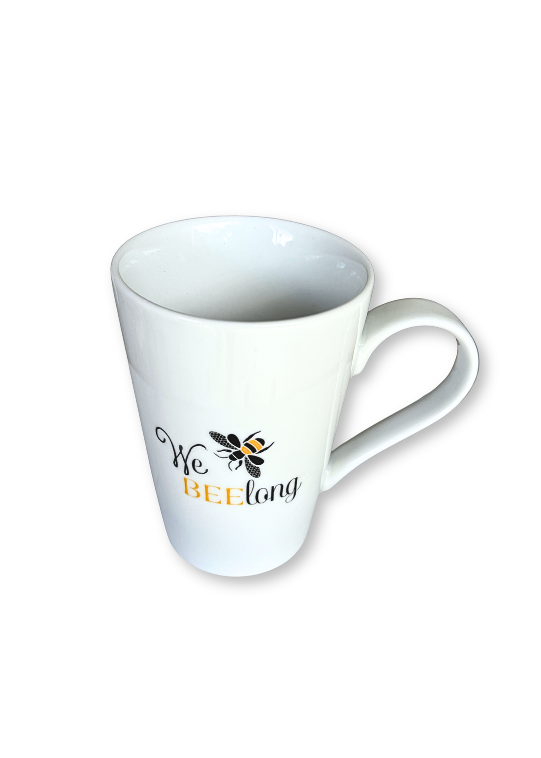 Bee Coffee Tea Porcelain Mug Cup