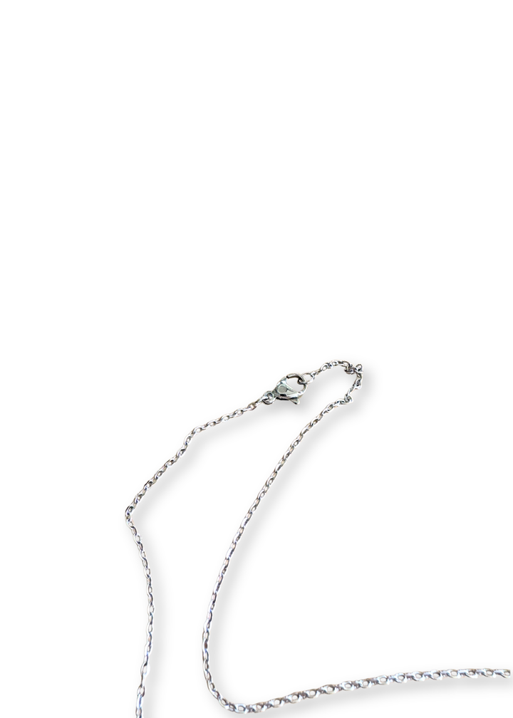 Deer Head Porcelain Pendant Necklace