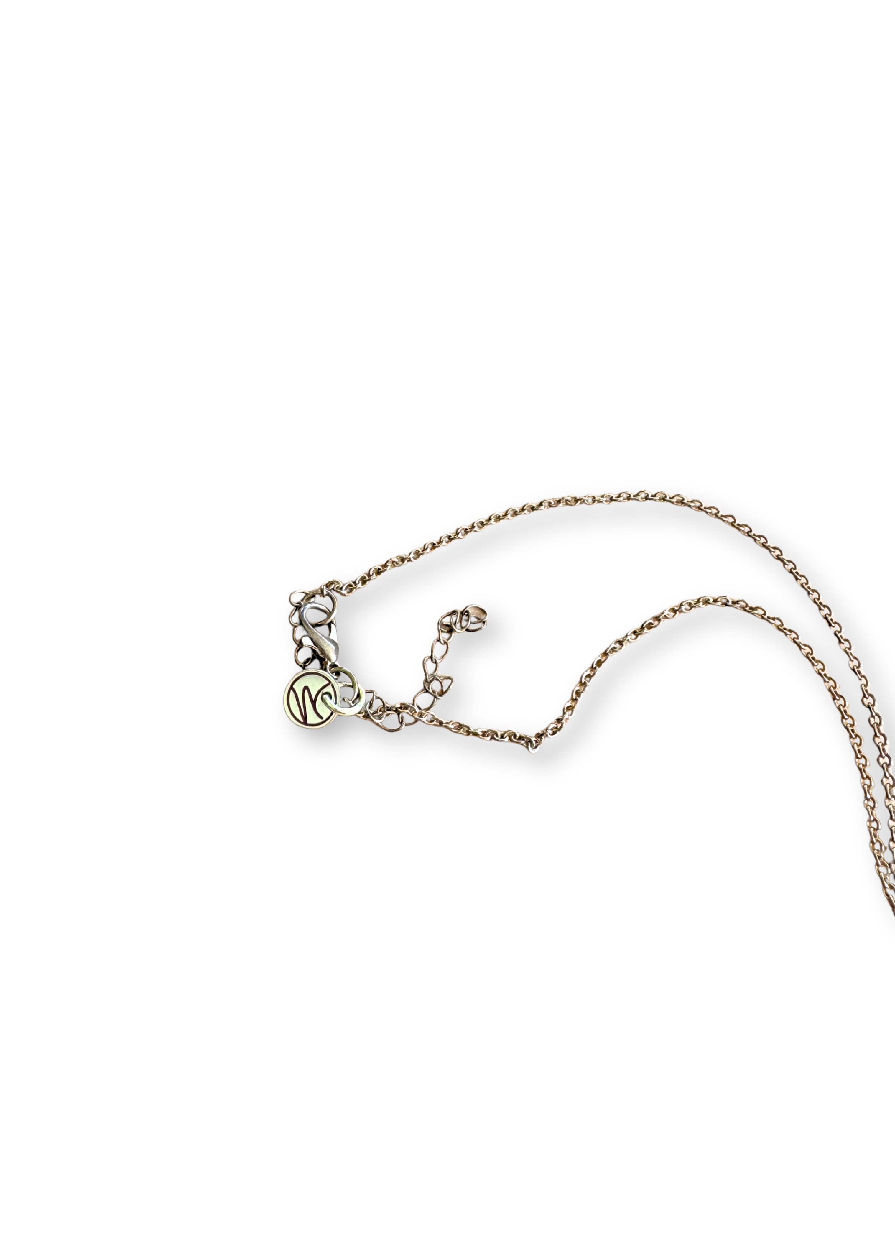 Western Cowboy Pendant Chain Necklace skull