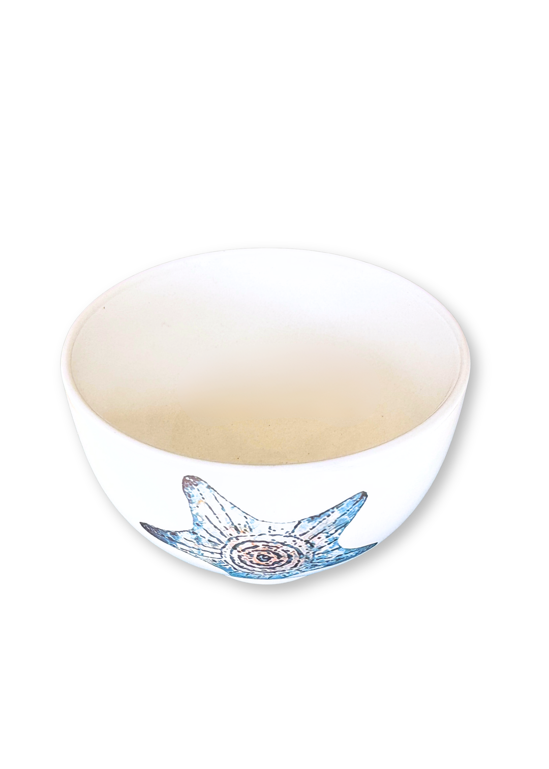Starfish Porcelain Bowl