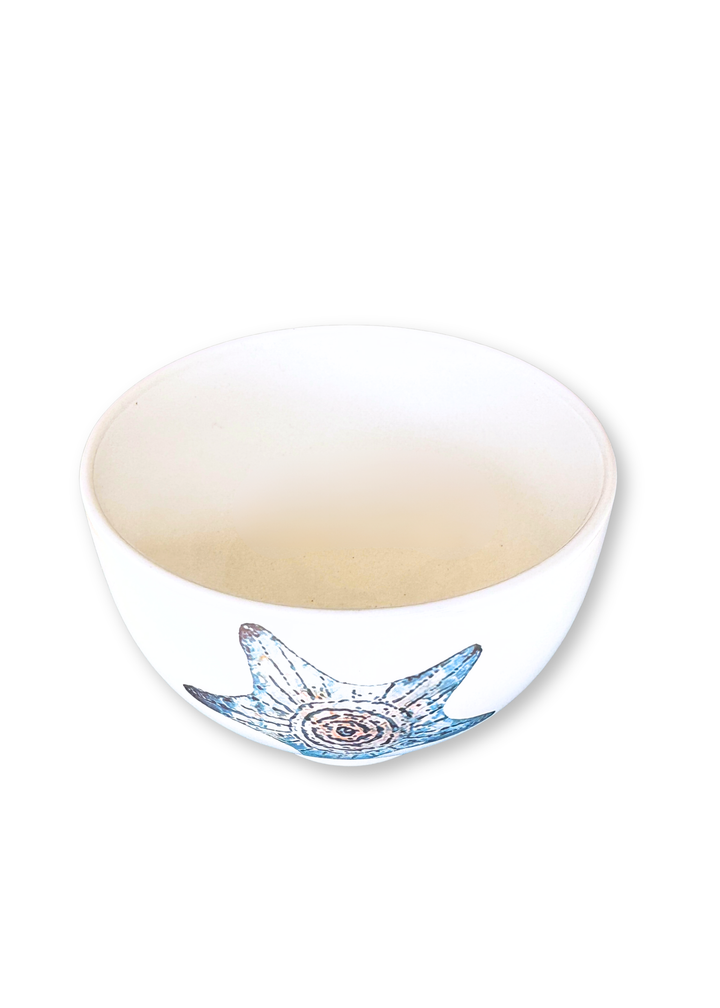 Starfish Porcelain Bowl
