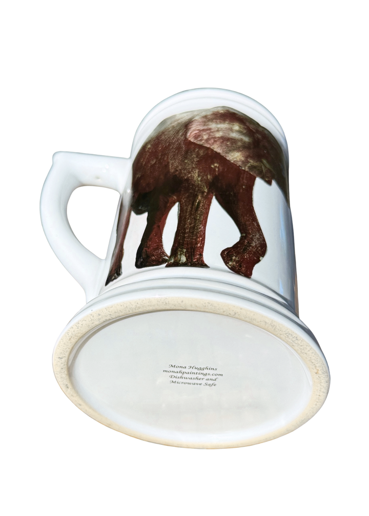 Elephant Beer Stein