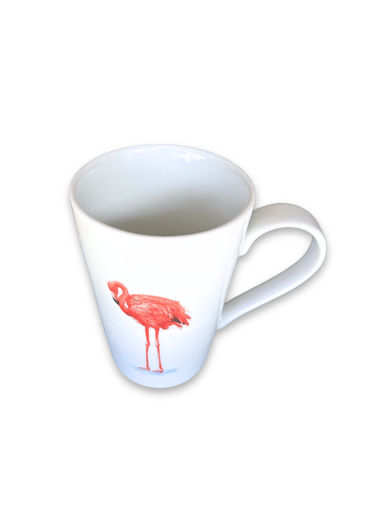 Flamingo Porcelain Mug