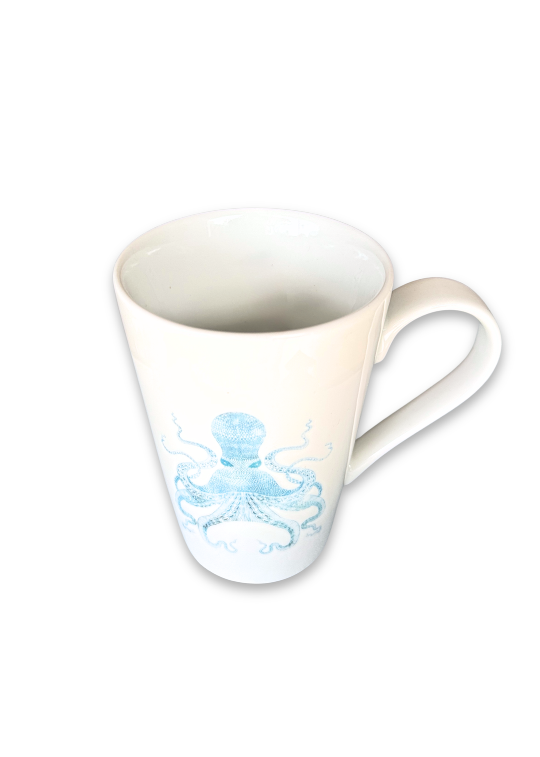 Octopus Porcelain Coffee Tea Cup Mug