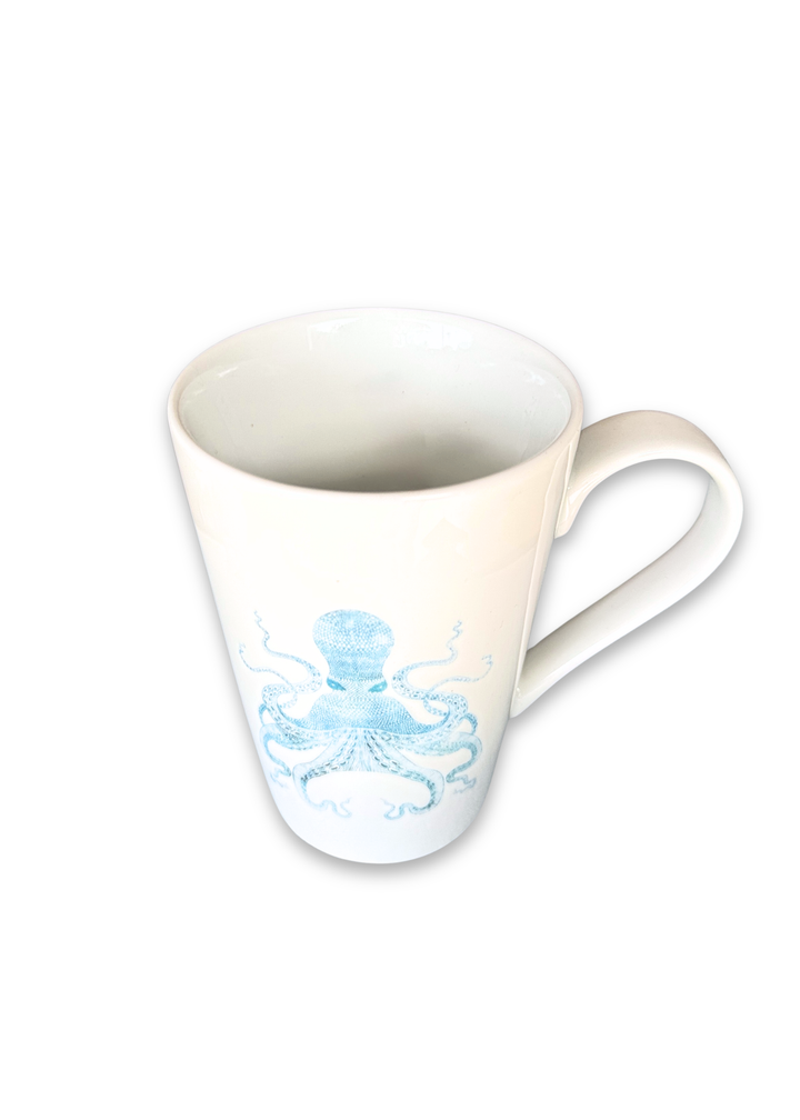 Octopus Porcelain Coffee Tea Cup Mug