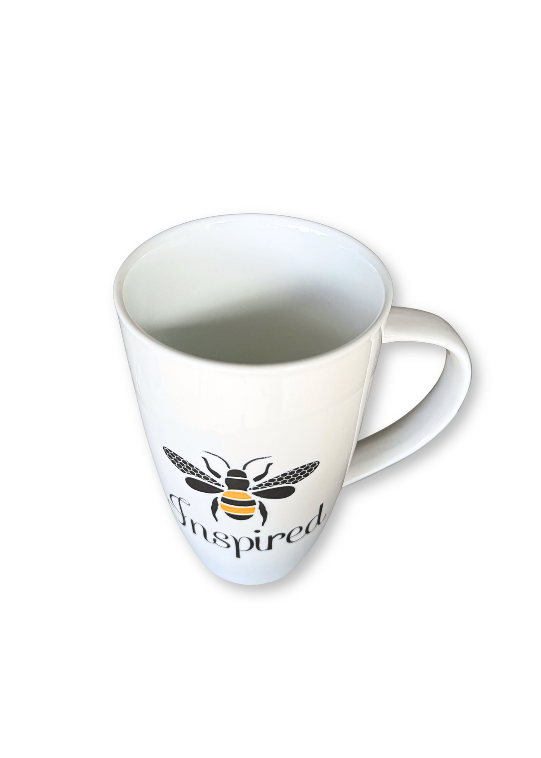 Bee Porcelain Coffee Tea Mug Cup Inspired