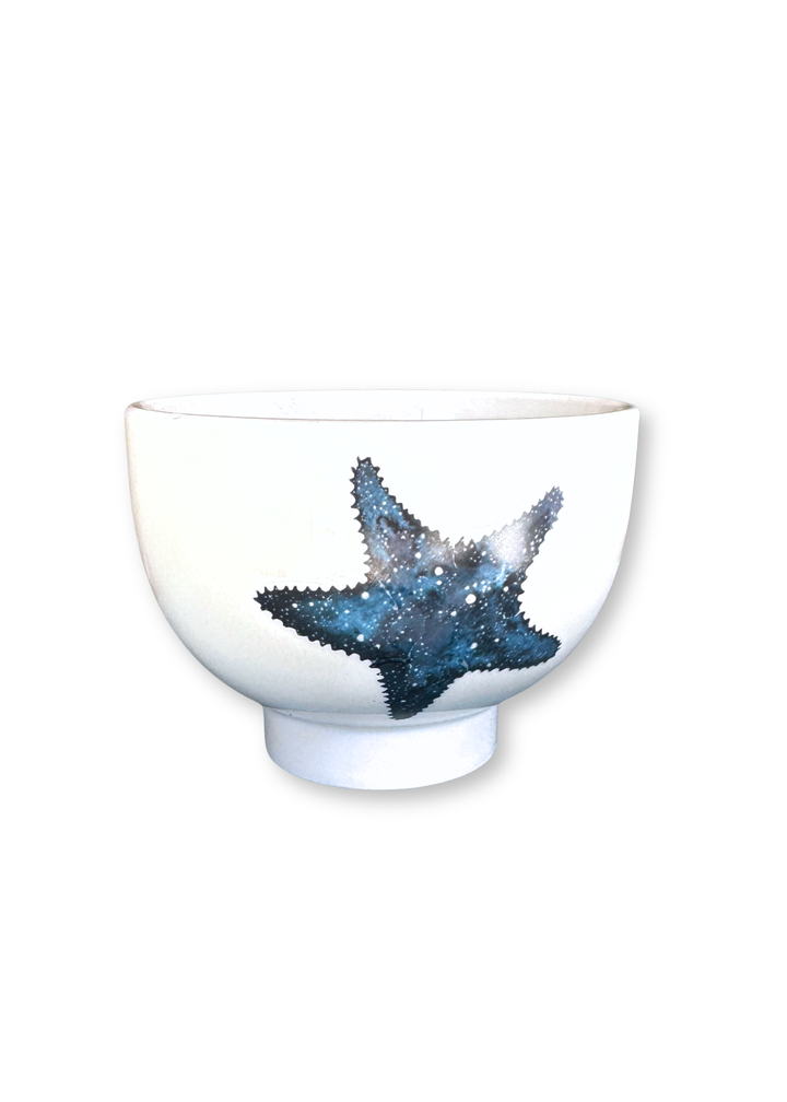 Starfish Porcelain Bowl