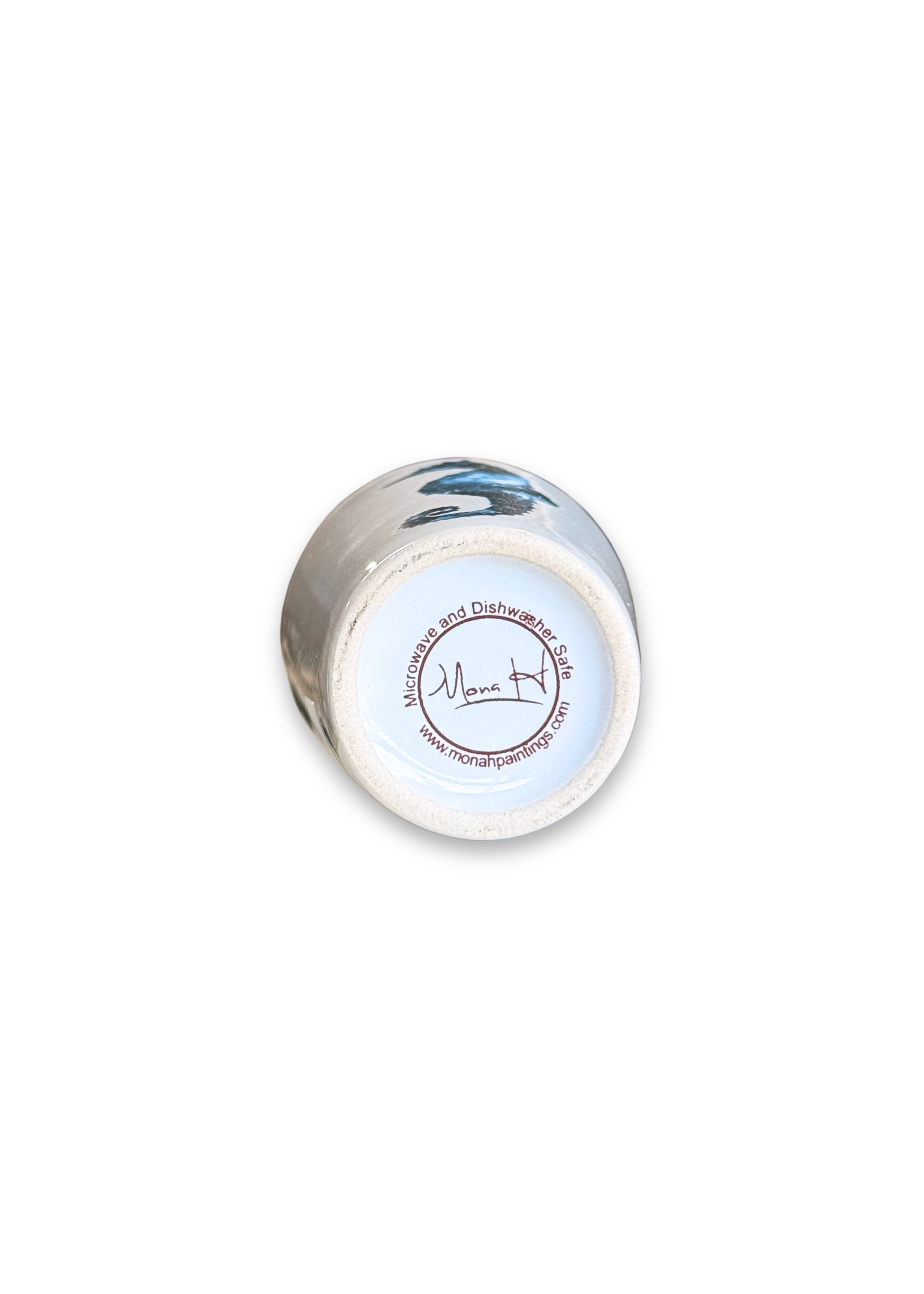 Coastal Seahorse Porcelain Ceramic Shot Glass