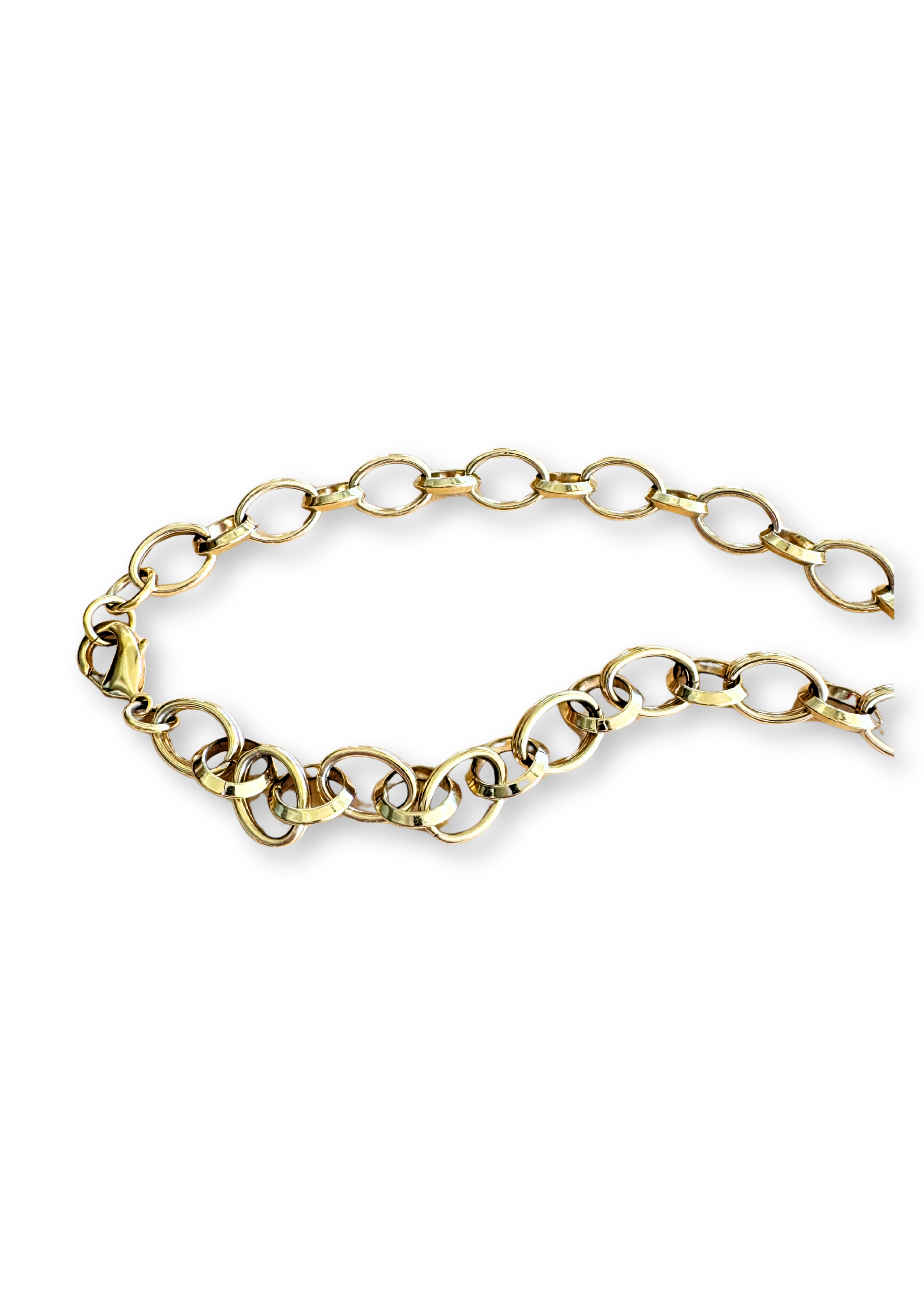 Horseshoe Pendant Gold Chain Necklace
