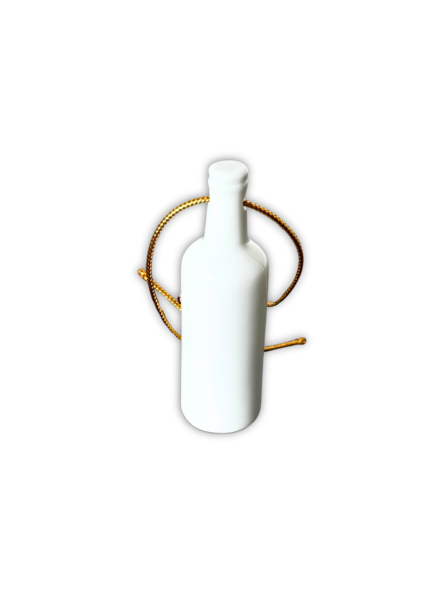 Reindeer Bottle Ornament