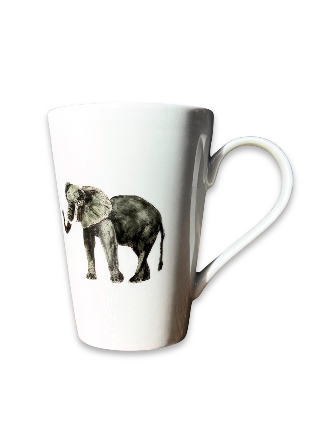 Alabama Elephant Game Day Porcelain Mug